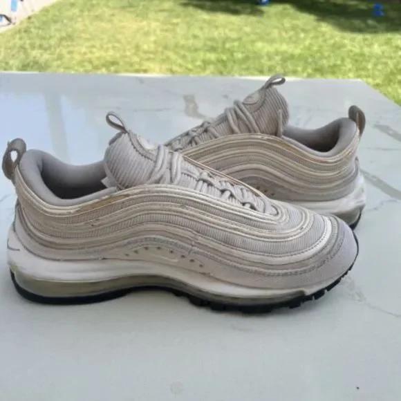 Nike Air Max 97 SE 2018 Women's Size 9 Guava Ice White Peach - AQ4137-800 - Picture 10 of 12